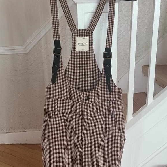 no brand Pants - Gingham Jumper